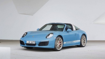 Porsche 911 Targa 4S получил новую эксклюзивную версию