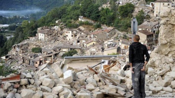 В Италии введено ЧП в затронутых землетрясением регионах