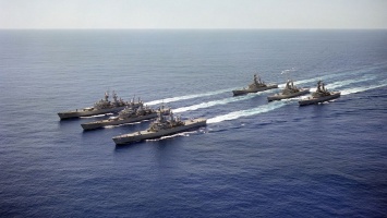 Россия вывела в Черное море боевые корабли