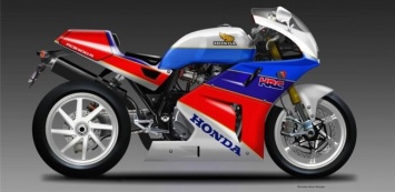 Обердэн Бецци: концепт Honda CB1100R