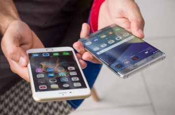 IPhone против Android: какие смартфоны ломаются чаще?