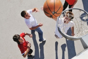 В Симферополе появятся 5 новых баскетбольных площадок