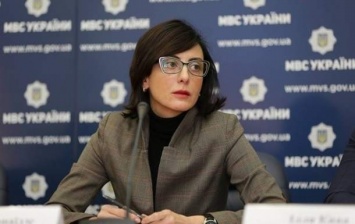 Деканоидзе назначила временного главу полиции Николаевской области