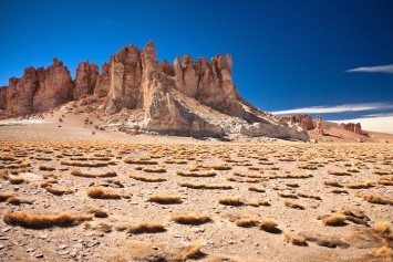 Ученые обнаружили пустыню, грунт которой схож с почвой Марса