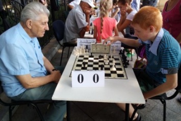 В Ялте прошла серия детских шахматных турниров
