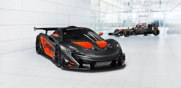 Трековый McLaren P1 GTR сделали в стиле болида Формулы-1