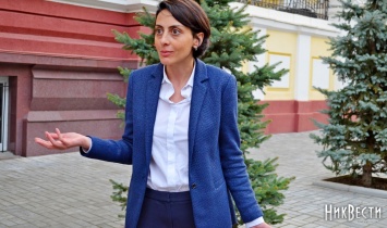Деканоидзе объявила, что бывший глава полиции Николаевщины больше не ее советник