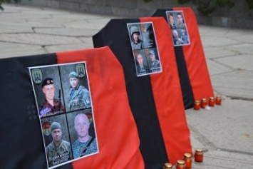 В Полтаве почтут память погибших бойцов в Иловайском «котле»