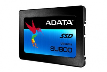 ADATA представляет 3D NAND SATA 6Gb/s SSD-накопитель Ultimate SU800