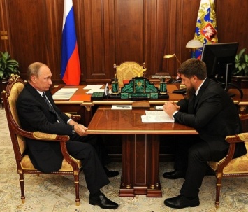 В Кремле состоялась ночная встреча Путина и Кадырова