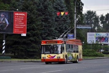 На выходных криворожане останутся без гибридного троллейбуса (ФОТО)