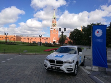 Российские призеры Олимпийских игр получили вседорожники BMW