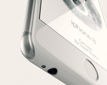 В 2017 году Apple выпустит обновленный iPhone без домашней кнопки