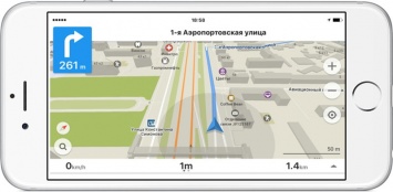 Оффлайновые карты MAPS.ME получили велонавигация и обновленную автомобильную навигацию для iOS и Android