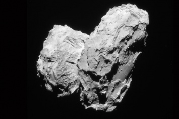 "Розетта" зафиксировала выброс вещества на комете Чурюмова-Герасименко
