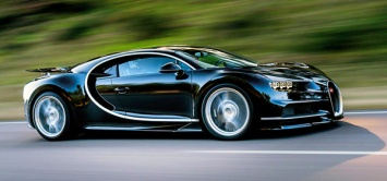 Bugatti Chiron хотят превратить в гибрид