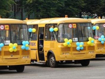 Опорные школы до сих пор не обеспечены автобусами в полном объеме - В.Ковтунец