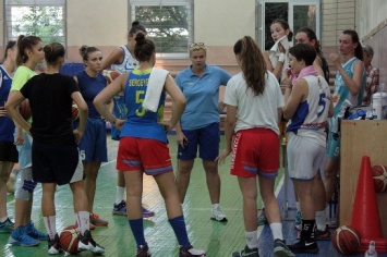 Одесские баскетболистки готовятся к матчам чемпионата Украины и Балтийской лиги