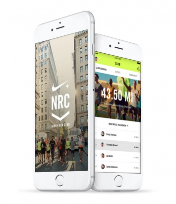 Новое приложение Nike+ Run Club стало доступно в российском App Store