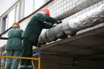Теплоснабжающие предприятия Кривого Рога технически на 80% готовы к зиме (ФОТО)