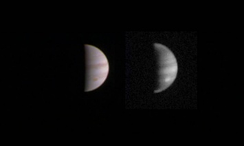 В субботу "Юнона" подойдет на максимально близкое расстояние к Юпитеру