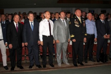 В Павлограде началось торжественное собрание, посвященное Дню шахтера