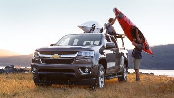 Chevrolet Colorado получил новый V6 и 8-ступенчатый «автомат»