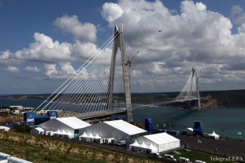 Новая жемчужина Босфора: в Стамбуле открыли третий подвесной мост (ФОТО)