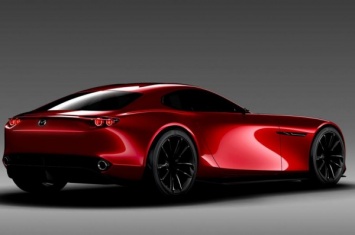 Новая Mazda RX-9 появится на рынке меньше чем через 4 года