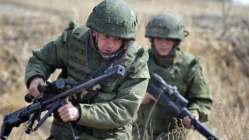 В Крыму Россия высадила десант под прикрытием подводных лодок
