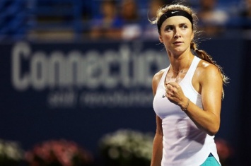 Украинка Свитолина вышла в финал теннисного турнира в Нью-Хейвене в одиночном разряде, Бондаренко - в парном