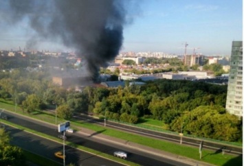 Число жертв пожара в московской типографии достигло 17