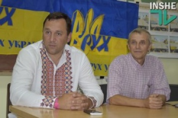 Нардеп Кривенко в Николаеве: «Самый ближайший вариант возможных досрочных парламентских выборов - октябрь 2017 года»