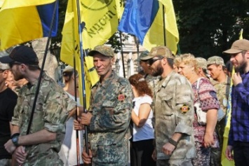 Одесские «самообороновцы» пойдут штурмом на горсовет после 2 сентября