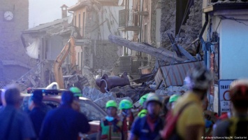 В Италии в связи с землетрясением начались расследования