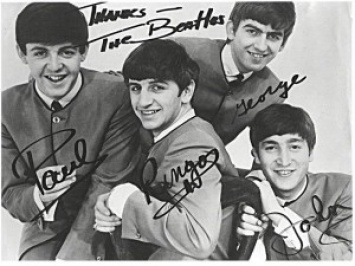Случайно найденную демозапись The Beatles продали на аукционе за?21 тыс