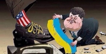 На Украине действует американская ДРГ