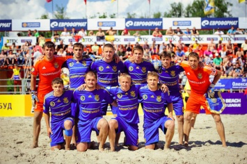 Сборная Украины по пляжному футболу вышла в финал Евролиги