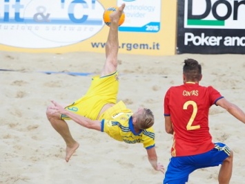 Сборная Украины по пляжному футболу пробилась в финал Евролиги