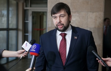 Пушилин: "ДНР" не будет делать "первые шаги" по отведению войск на Донбассе