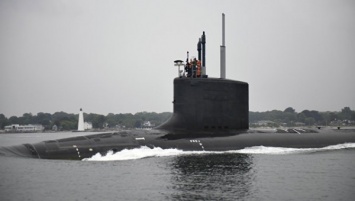 На вооружение ВМС США поступила новая торпедная подводная лодка