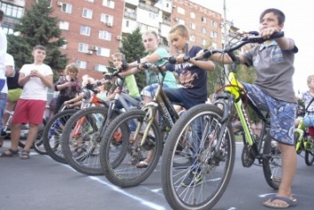 В Покровске (Красноармейске) прошли детские спортивные соревнования