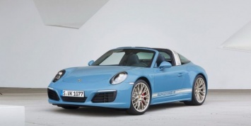 Porsche 911 Targa 4S щеголяет в новой версии Exclusive Design Edition