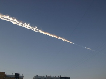 «Челябинский метеорит», скорее всего, упал на поверхность Земли в связи с рикошетом