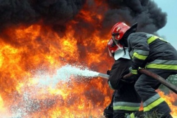 В Покровском (Красноармейском) районе сгорел сельский дом
