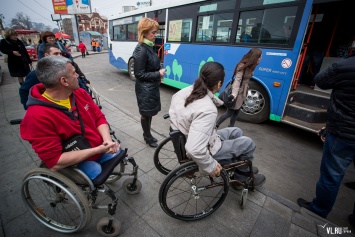 Инвалидов лишили бесплатного проезда в Крыму