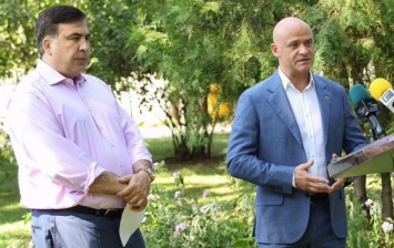 Труханов и Саакашвили выступили за проведение Евровидения-2017 в Одессе