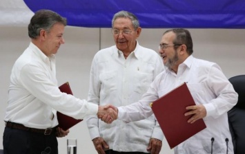 В Колумбии вступило в силу мирное соглашение о прекращении огня