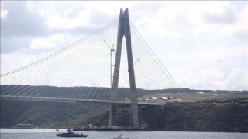 Турция открыла третий мост через Босфор, самый широкий в мире