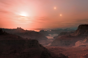 Ученые: На планете у звезды Проксимы Центавры могут существовать озера
